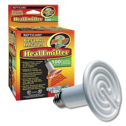 ReptiCare Ceramic Infrared Heat Emitter - 100 W
