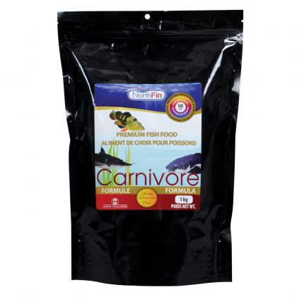Mass Carnivore Formula- 10mm Sinking Pellets-1 kg