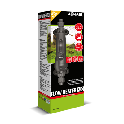 AQUAEL Inline Flow Heater 500W