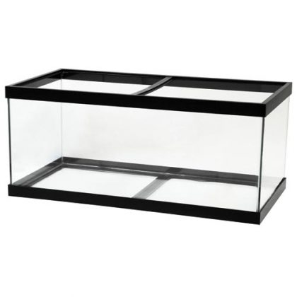 Standard Aquarium - Black Frame - 55 gal