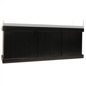 Monarch Cabinet Stand - Black - 72" x 24"
