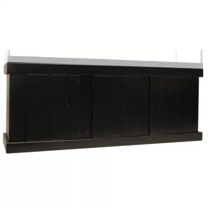 Monarch Cabinet Stand - Black - 72" x 24"