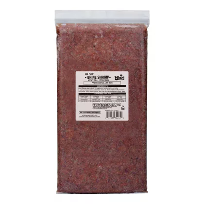 Frozen Brine Shrimp - Flatpack - 32 oz
