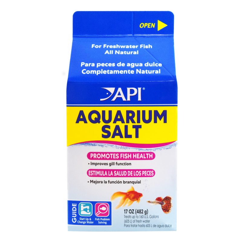 Aquarium Salt - 17 oz