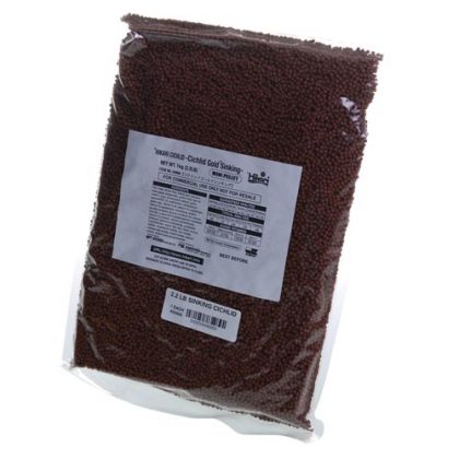 Sinking Cichlid Gold - Mini Pellets - 2.2 lb