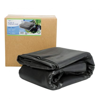 45 Mil Boxed EPDM Pond & Stream Liner - 20 ft x 25 ft