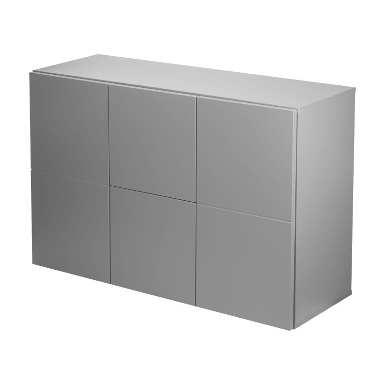 Premium Cabinet - Grey - 120