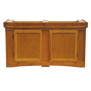 Monarch Cabinet Stand - Oak - 48" x 18"