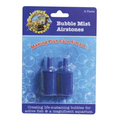 Bubble Mist Airstone - Cylindrical - 2 pk