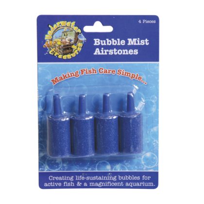 Bubble Mist Airstone - Cylindrical - 4 pk