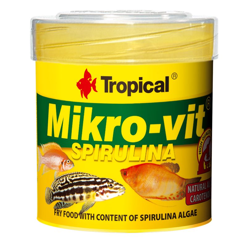 Mikrovit Spirulina Fry Food - 32g