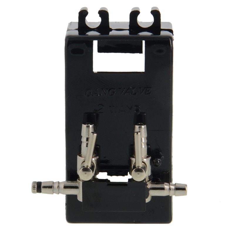Metal Air Valve - 2 Outlet