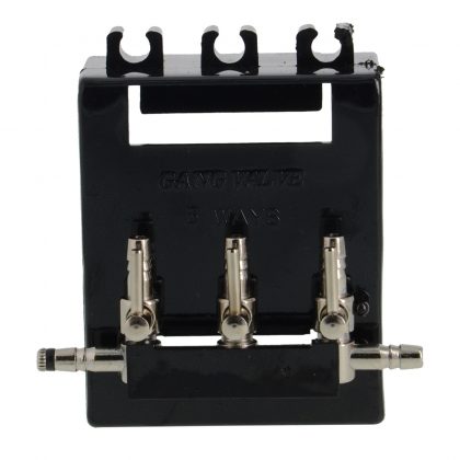 Metal Air Valve - 3 Outlet