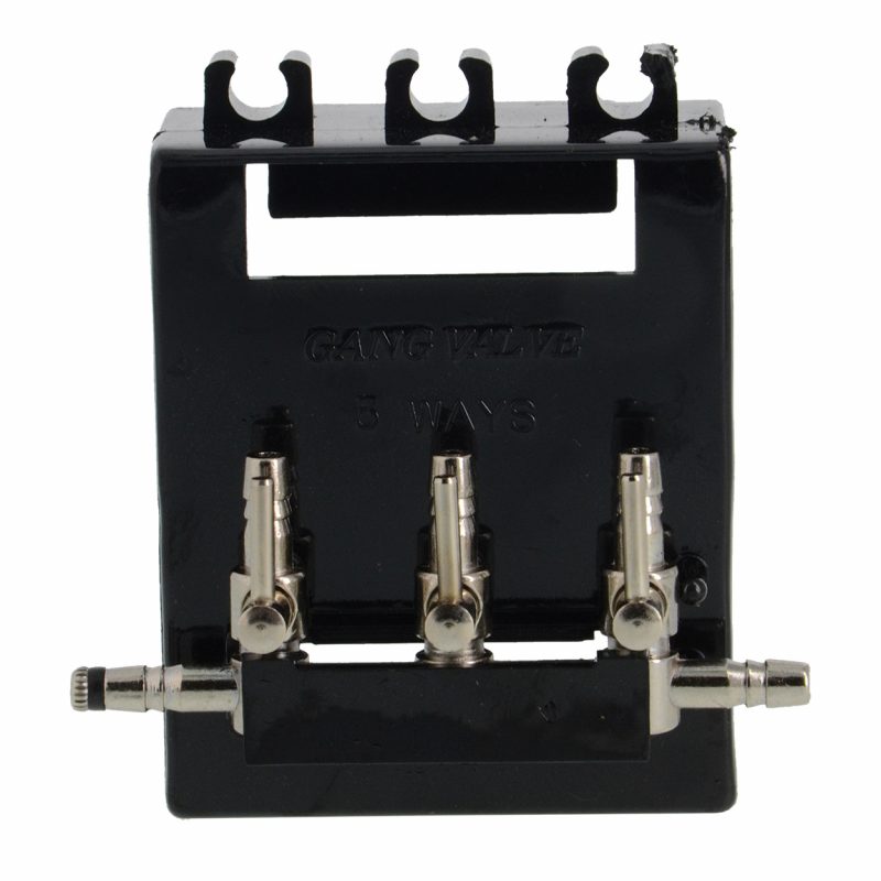 Metal Air Valve - 3 Outlet