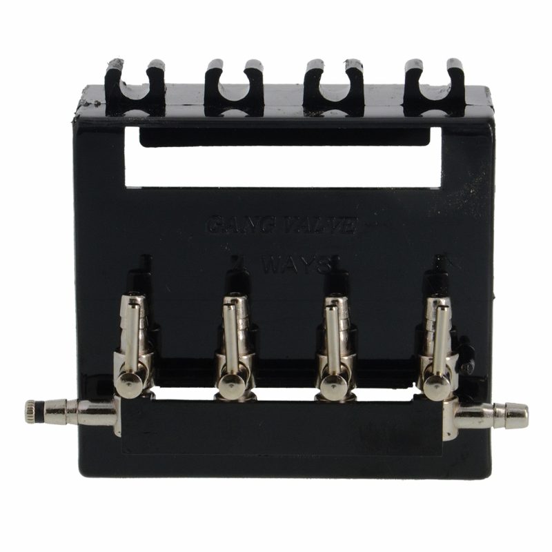 Metal Air Valve - 4 Outlet