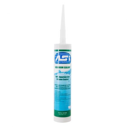 Aquarium Silicone Sealant - Black - 10.2 oz