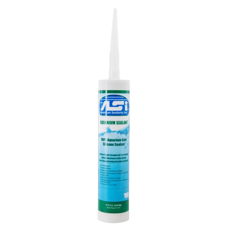 Aquarium Silicone Sealant - Black - 10.2 oz