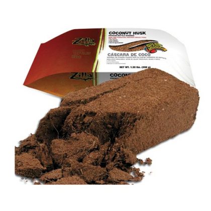Coconut Husk Premium Reptile Bedding - 1.3 lb