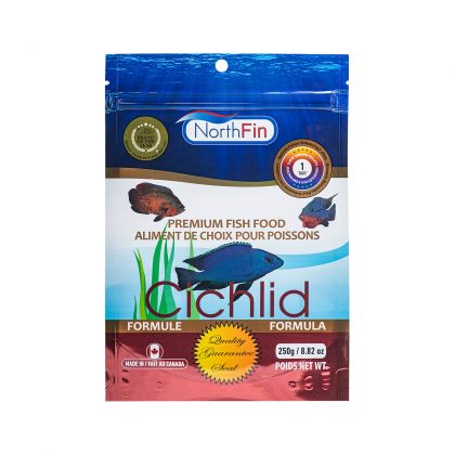 Cichlid Formula - 1 mm Sinking Pellets - 250 g