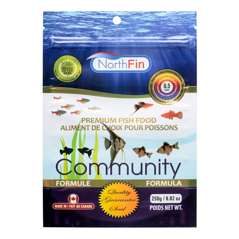 Community Formula - 0.5 mm Sinking Pellets - 250 g