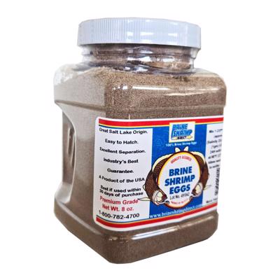 Premium Grade Brine Shrimp Eggs 8oz