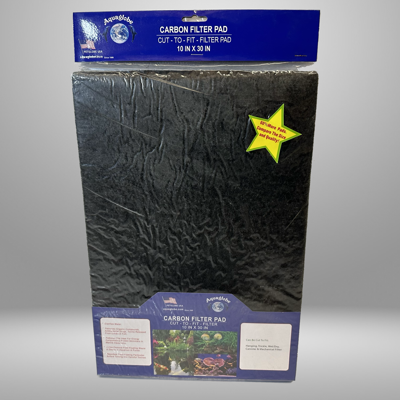 Carbon Filter Pad - 10 X 30"