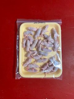 Frozen Rats-pinkie-6 pack