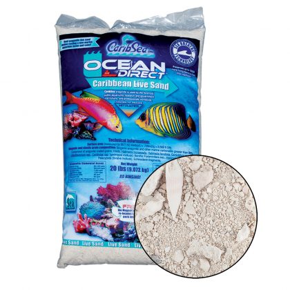 Ocean Direct Caribbean Live Sand - 20 lb