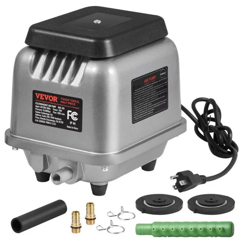 Linear Air Pump, 109L/Min Air Flow