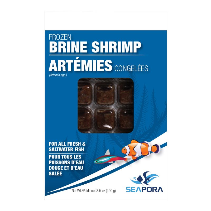 Frozen Brine Shrimp - 100 g