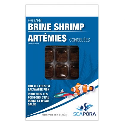 Frozen Brine Shrimp - 200 g