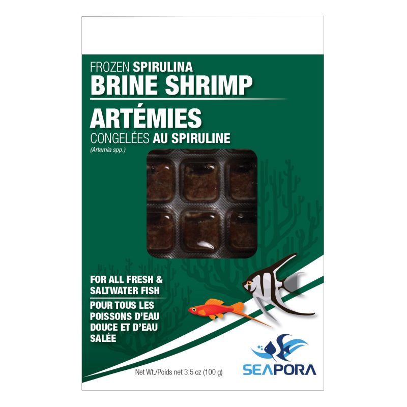 Frozen Spirulina Brine Shrimp - 100 g
