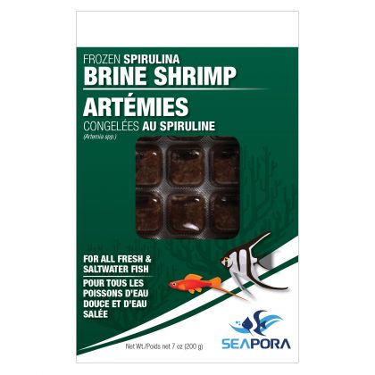 Frozen Spirulina Brine Shrimp - 200 g