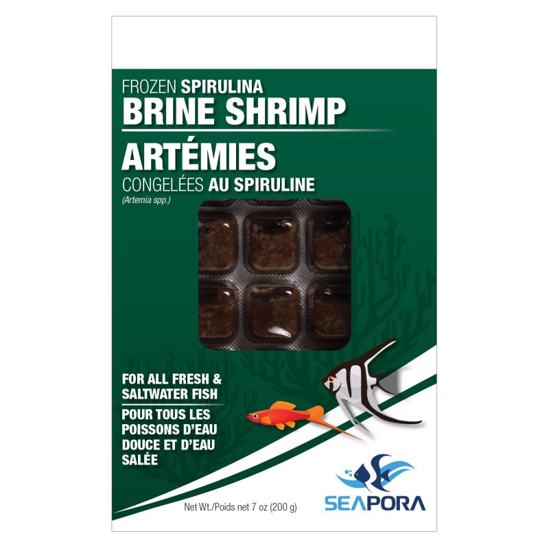 Frozen Spirulina Brine Shrimp - 200 g