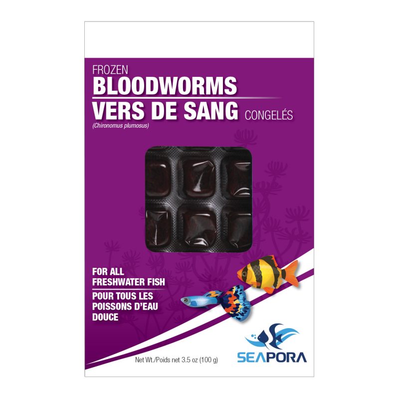 Frozen Bloodworms - 100 g