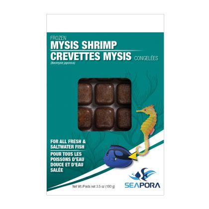 Frozen Mysis Shrimp - 100 g