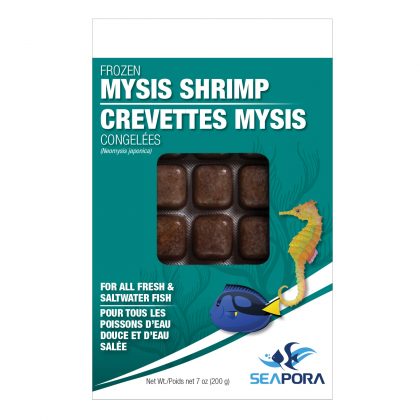Frozen Mysis Shrimp - 200 g