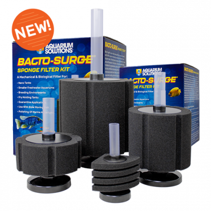 Hikari Bacto-Surge Sponge Filter Kit - Large
