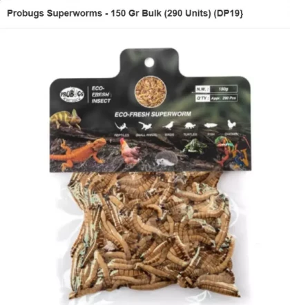 Probugs Superworms 150 gr