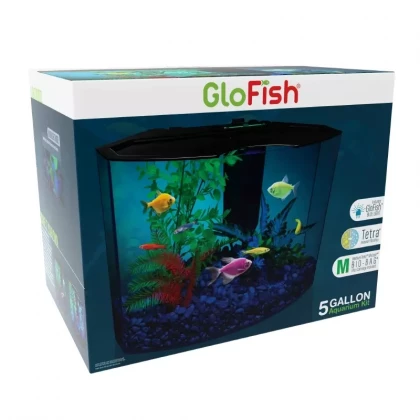 glofish 5 gallon kit